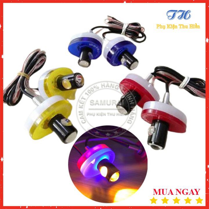 Bộ đèn led xi nhan 2 tầng siêu sáng đẹp cho xe máy
