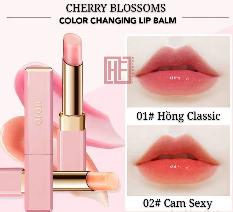 Son dưỡng Hojo  dưỡng môi có màu