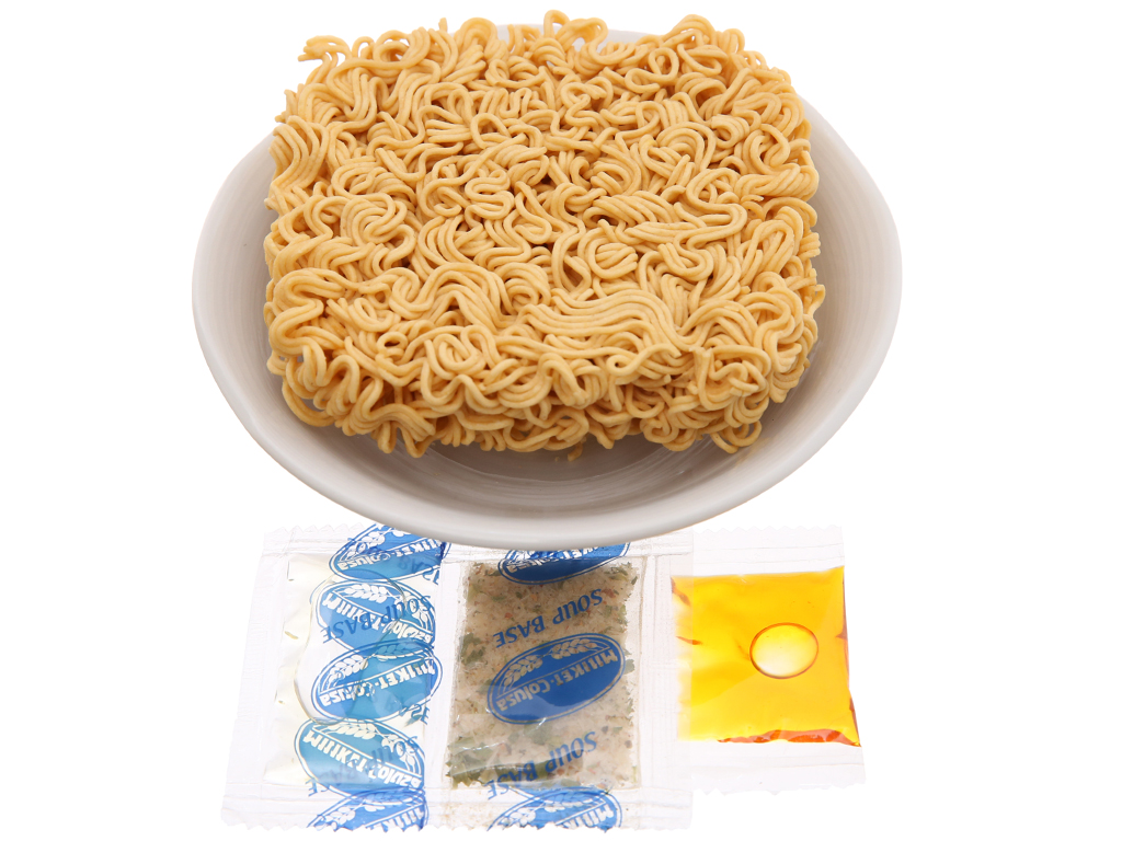 Thùng 30 gói mì Miliket vị gà cao cấp 80g