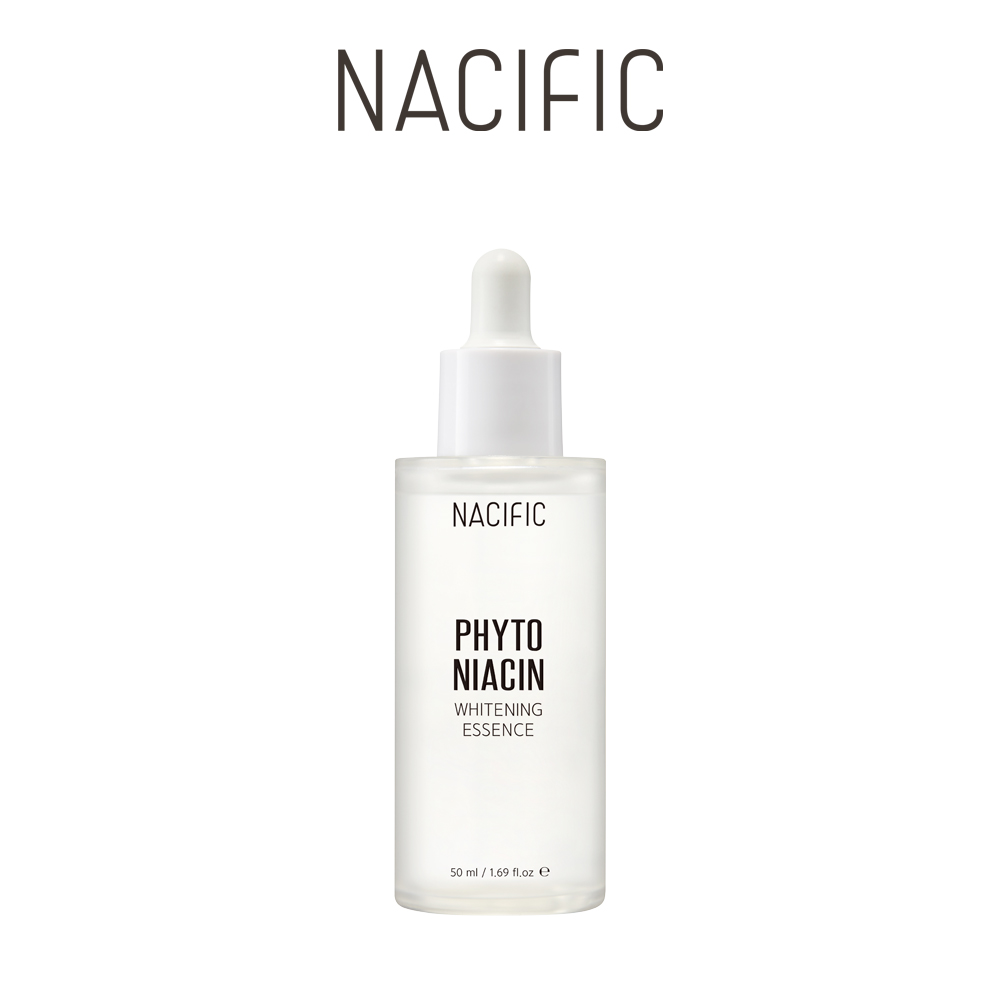 Tinh chất dưỡng trắng Nacific Phyto Niacin Whitening Essence 50ml serum giúp cải thiện sắc tố da, làm đều màu da