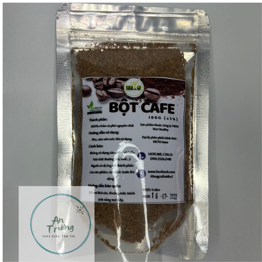 [Cho người mới] Bộ thải độc đại tràng cafe enema, thụt tháo 10 ngày (Viethealthy)