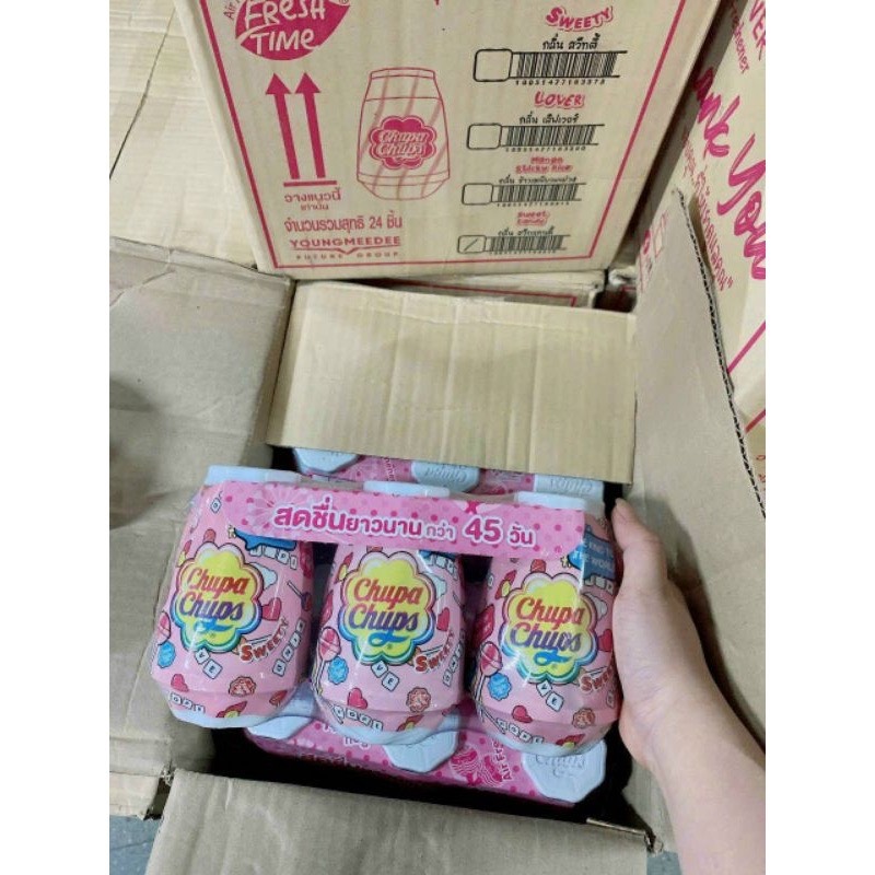 sáp thơm chupa chups 230g Thái Lan