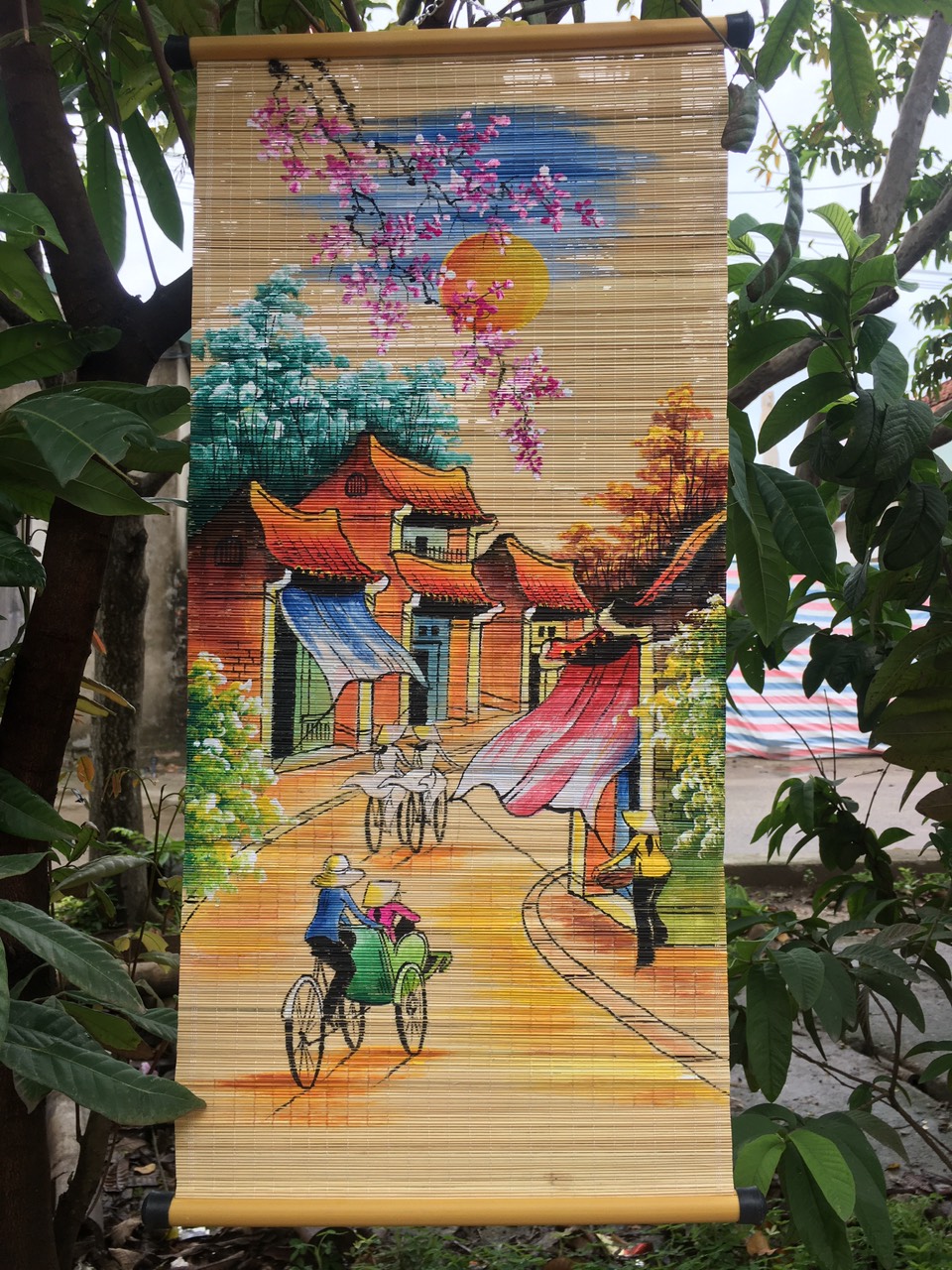 Tranh mành tre