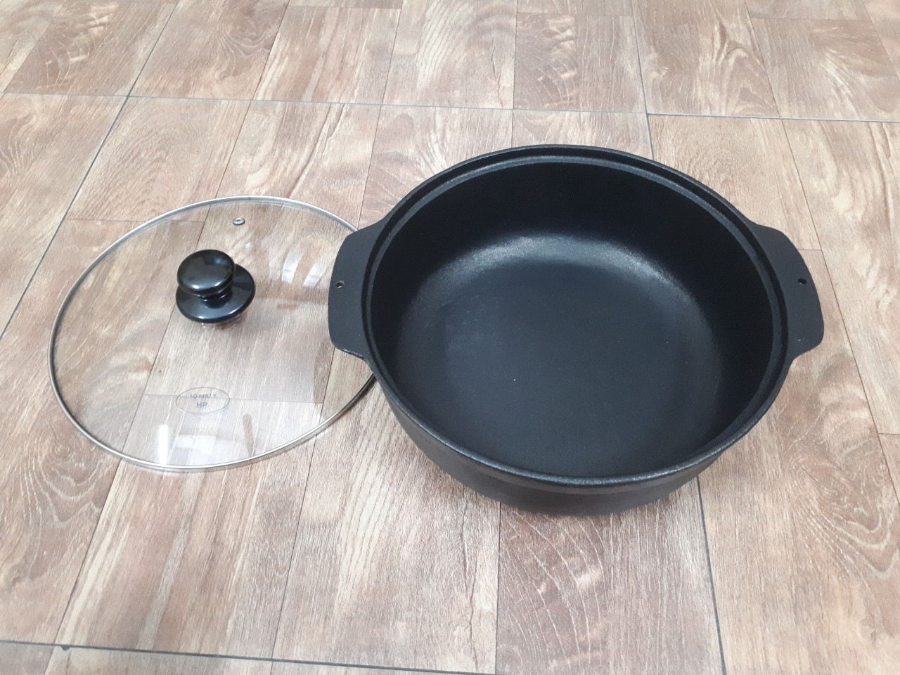 Nồi gang kho cá thịt, nấu cháo lẩu 27cm ( số 6 )