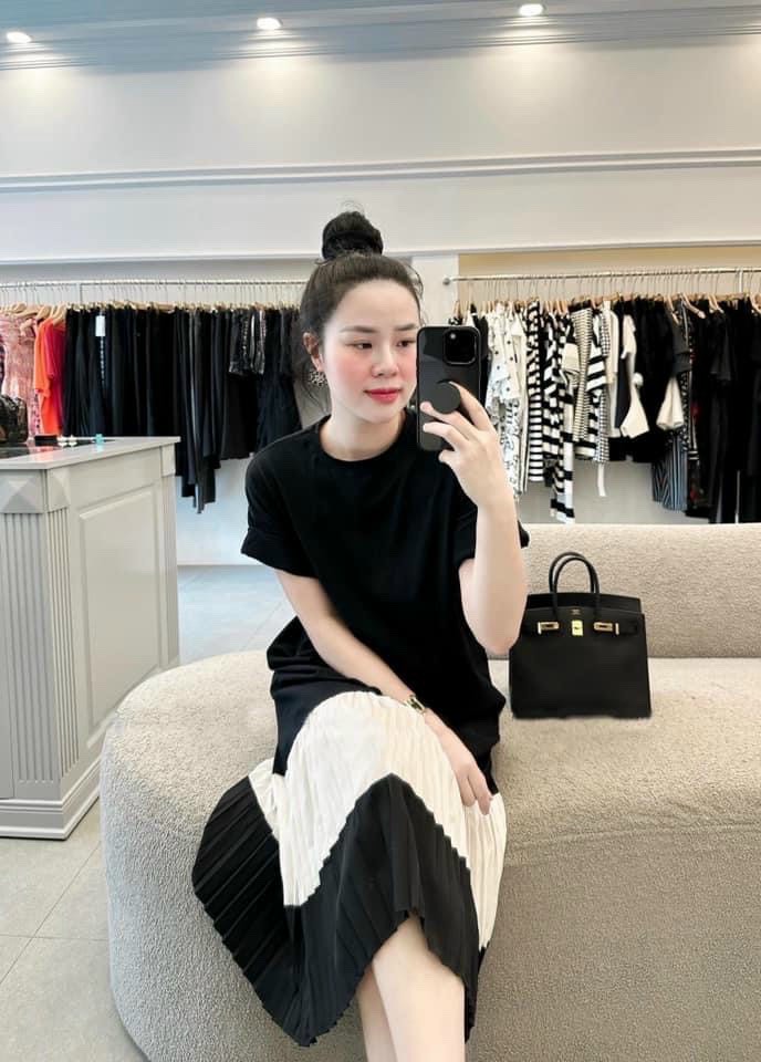 [ HÀNG THIẾT KẾ ]Váy Bầu 💗 Đầm bầu, váy bầu xuông-Đầm bầu công sở thiết kế