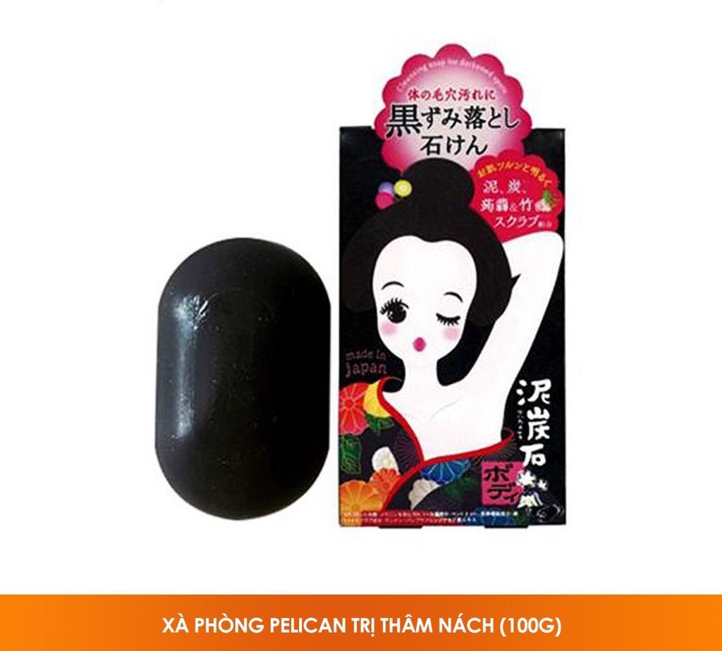 [HCM]Xà phòng SẠCH thâm vùng nách PELICAN Nhật Bản