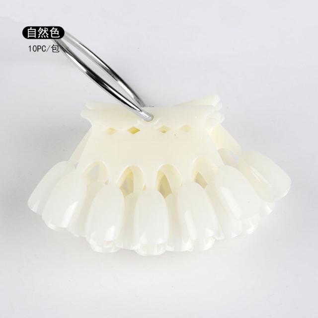 móng vương miện làm bảng màu Sơn gel