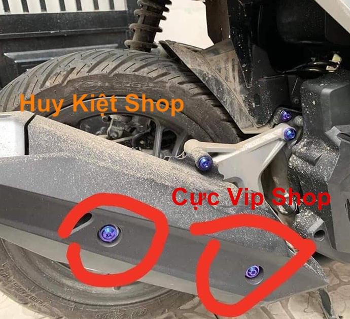 (INB MÀU) Ốc Titan Cao Cấp GR5 8ly MS1958