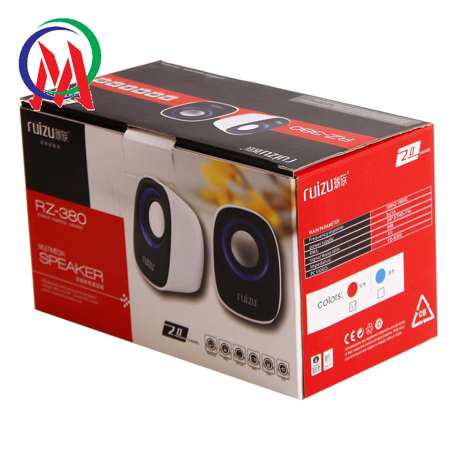 [HCM]Loa vi tính Ruizu RZ-380