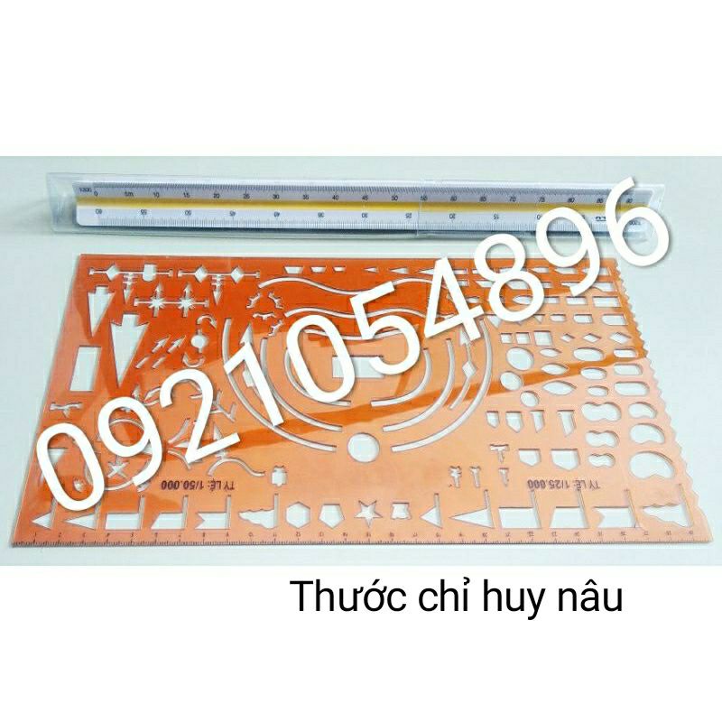 Thước chỉ huy tham mưu mẫu mới