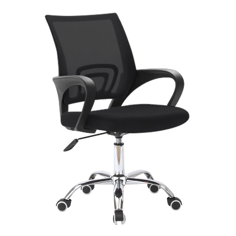 GYM19- Ghế lưới văn phòng chân xoay văn phòng mới năm 2020 model B101 màu đen RẺ VÔ ĐỊCH giá rẻ