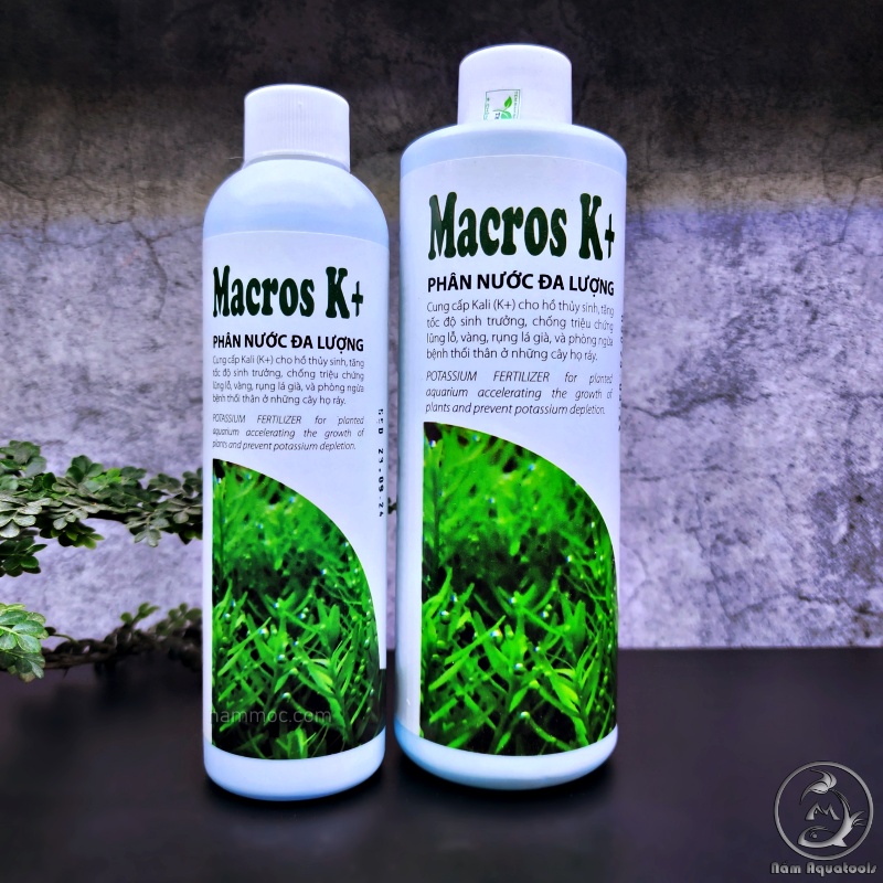 Macro K+ (thuysinh AZ) | Phân Nước Cung Cấp Kali Cho Cây Thuỷ Sinh