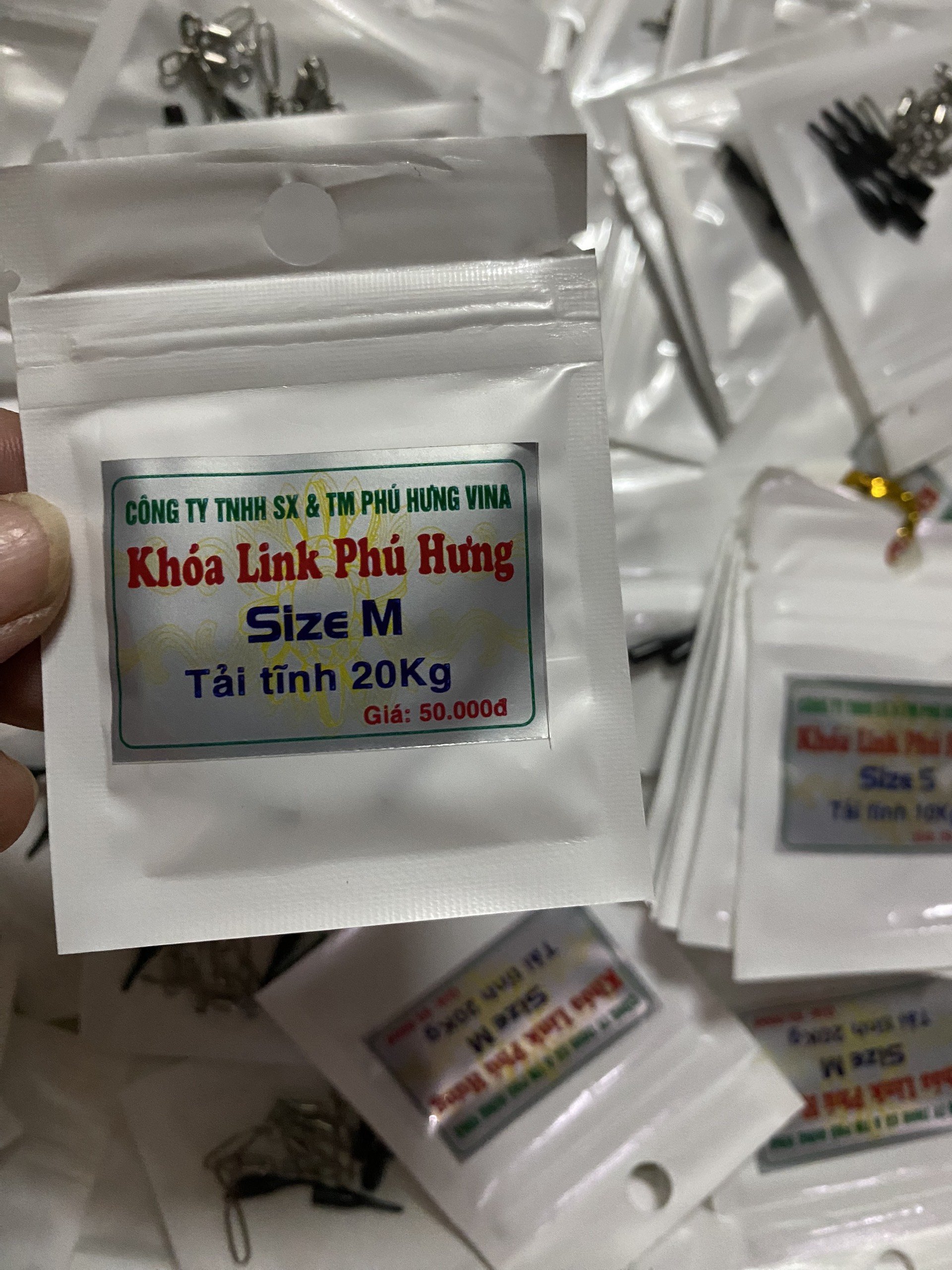 Khoá Link Phú Hưng Cao Cấp - PKKL033