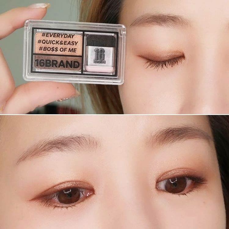 Màu Mắt 16 Brand Sixteen Eye Magazine
