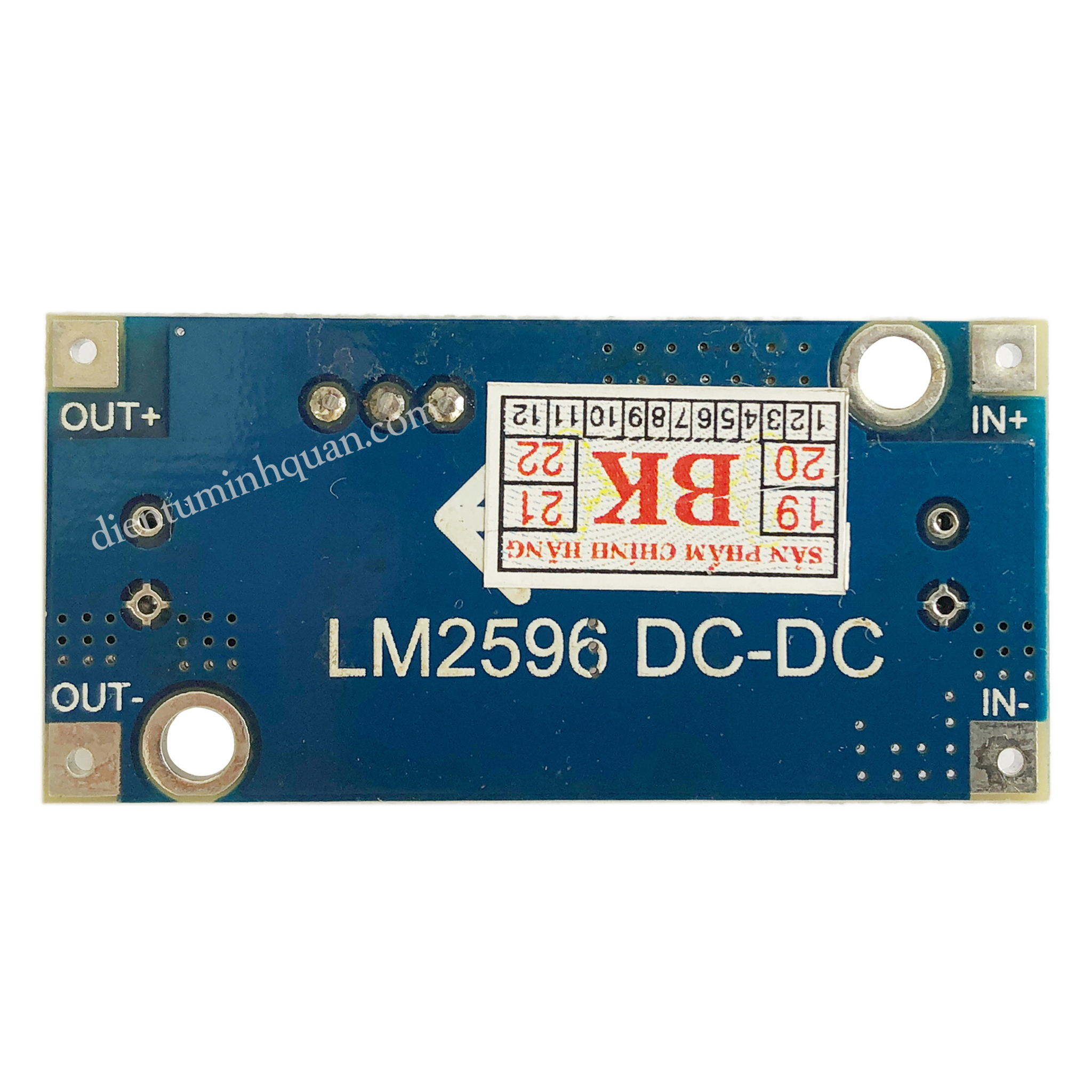 Mạch Hạ Áp DC-DC LM2596S 3A