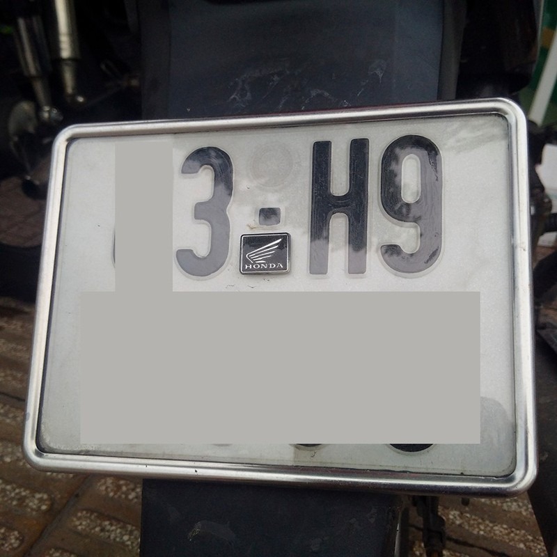 1 Tem logo Cánh Chim HONDA mini loại Zin