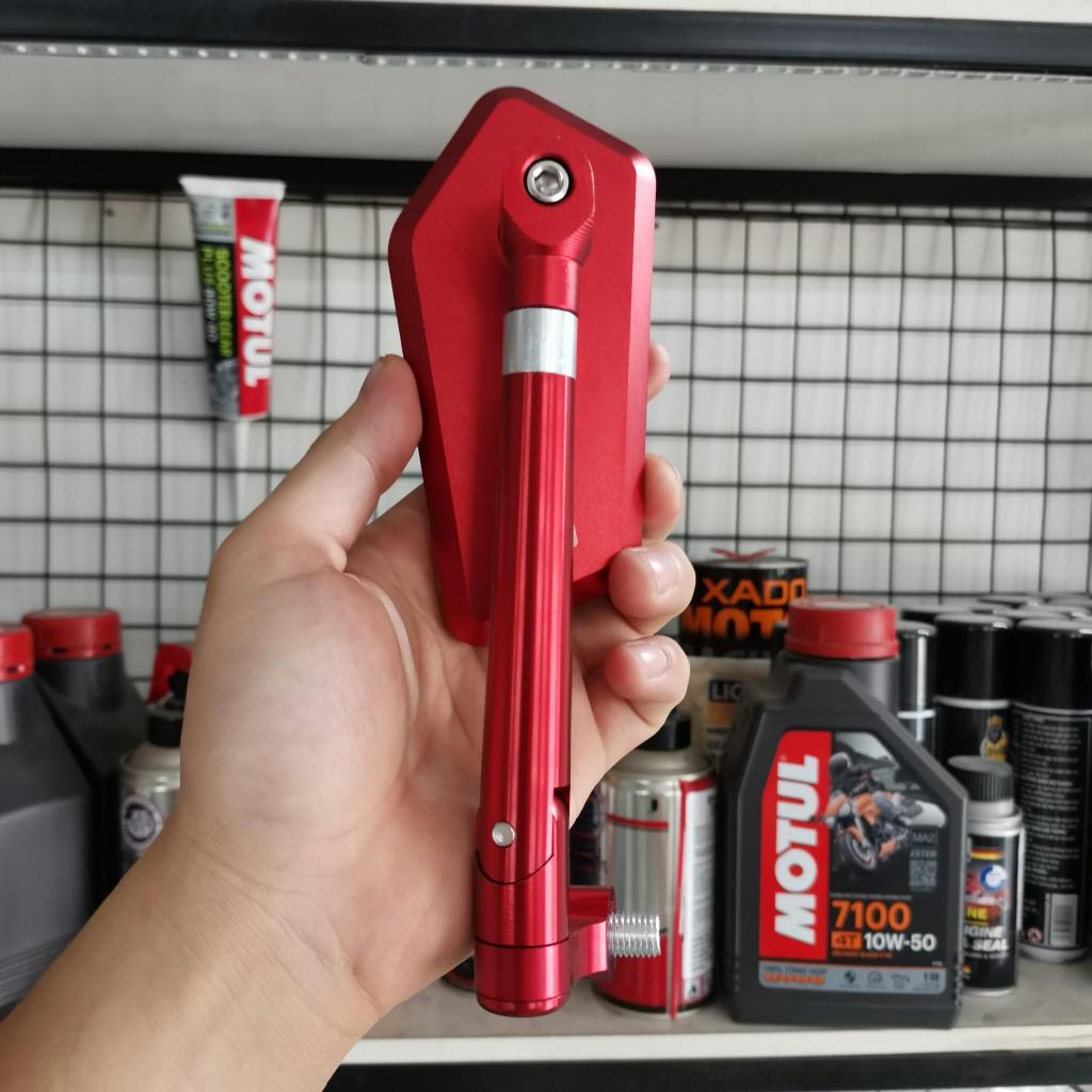 Kính chiếu hậu Rizoma Xéo màu đen- 1 chiếc bên trái