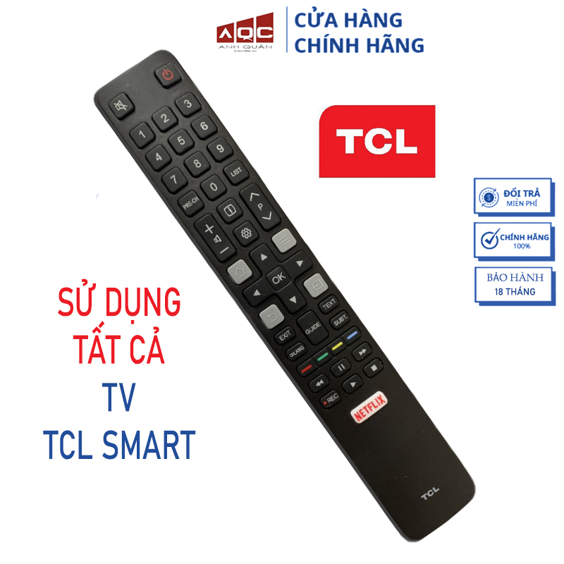 Điều khiển tv tcl smart