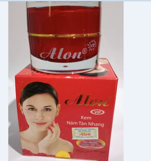 KEM ALON TRẮNG DA, NÁM, TÀN NHANG 15G