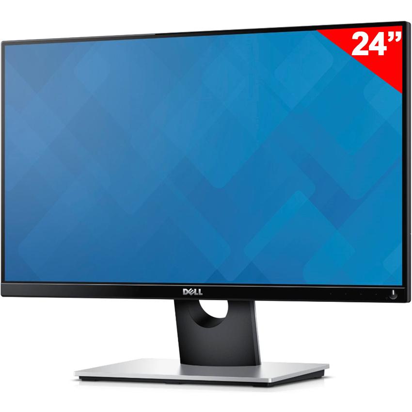 [HCM]Màn hình LCD 24 inch Dell Wide Led full HD cho máy tính (hàng hãng chính hiệu mới bh 24 tháng fullbox)