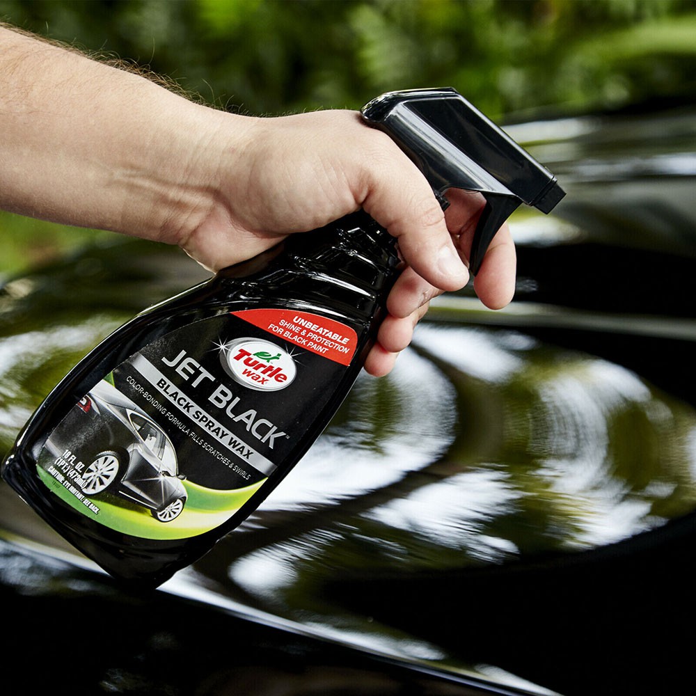 Chai xịt đánh bóng sơn nhanh Turtle Wax Express Shine