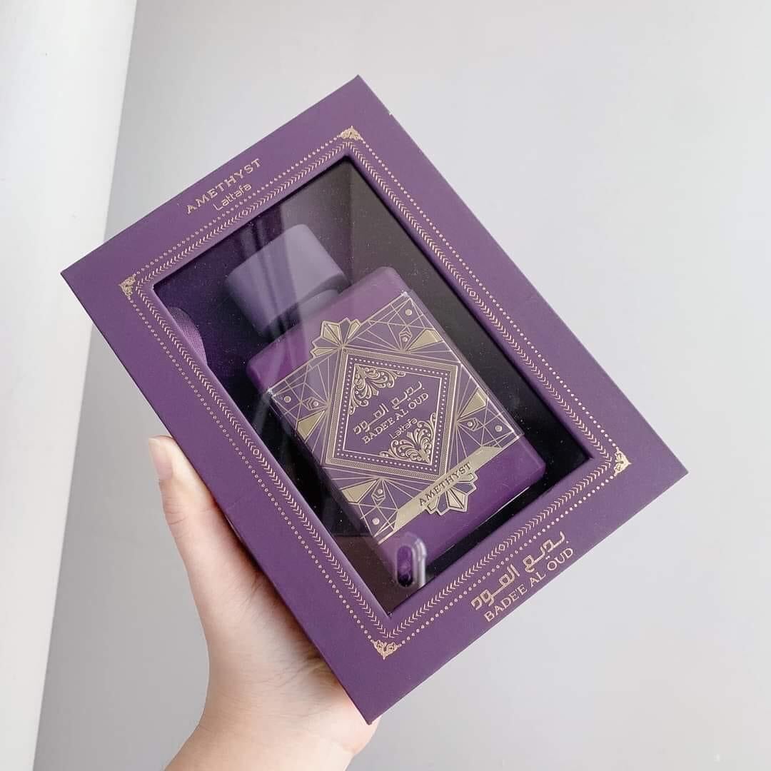 Nước Hoa Unisex Lattafa Amethyst Bade’e Al Oud EDP 100ml