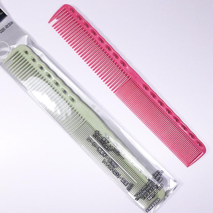 Lược cắt tóc nam nữ  YS / PARK 336 đỏ hồng