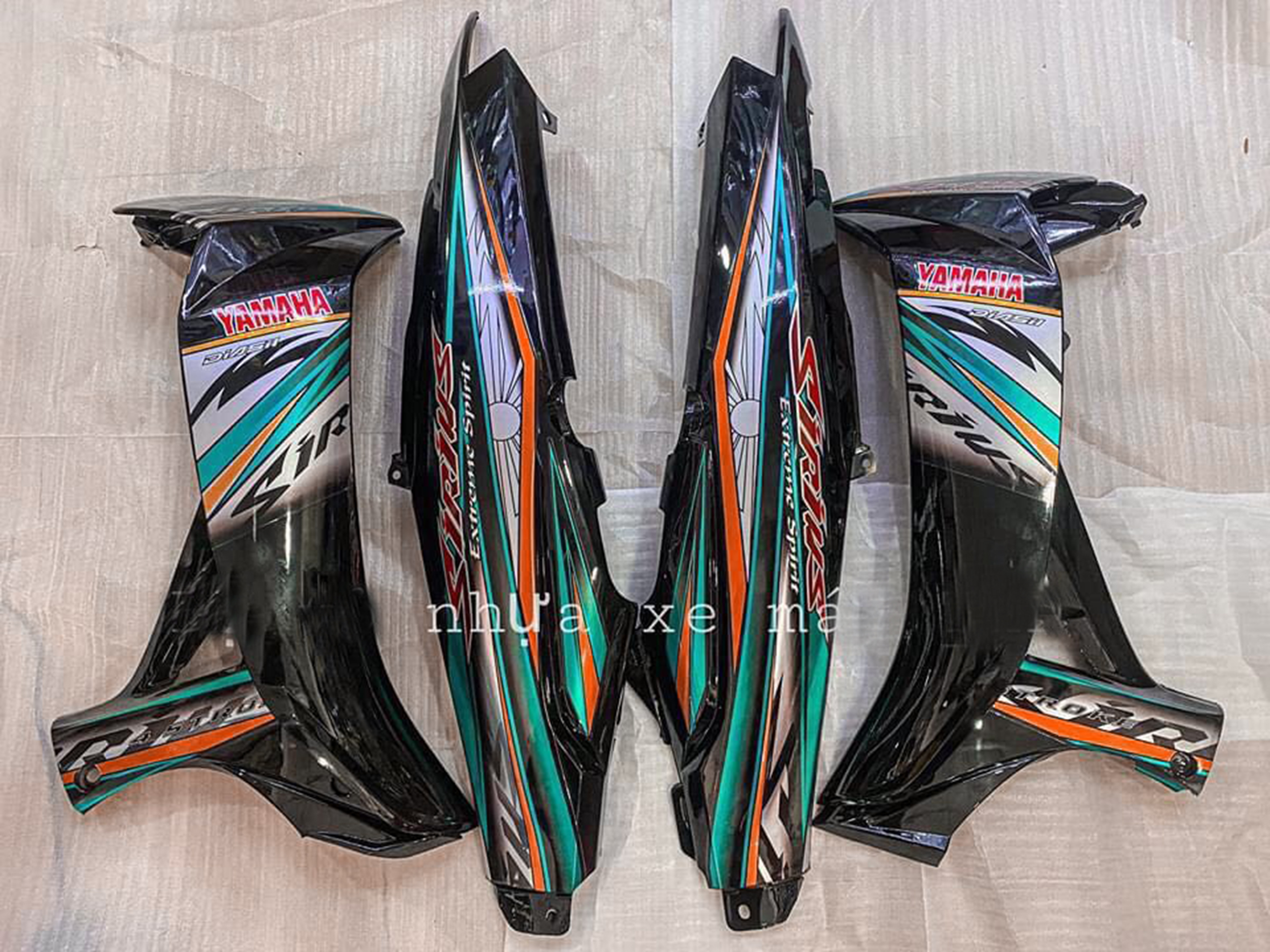 [HCM]TEM RỜI SIRIUS MẶT TRỜI XANH LỤC CHỈ CAM