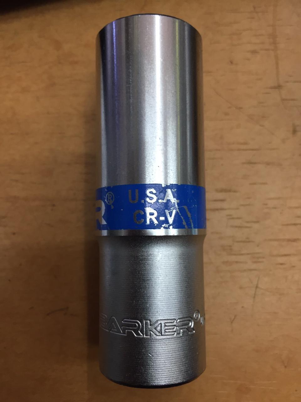 HẾT HÀNG - Combo các khẩu (Tuýp) dài 1/2 : 13, 17, 19, 24mm BARKER