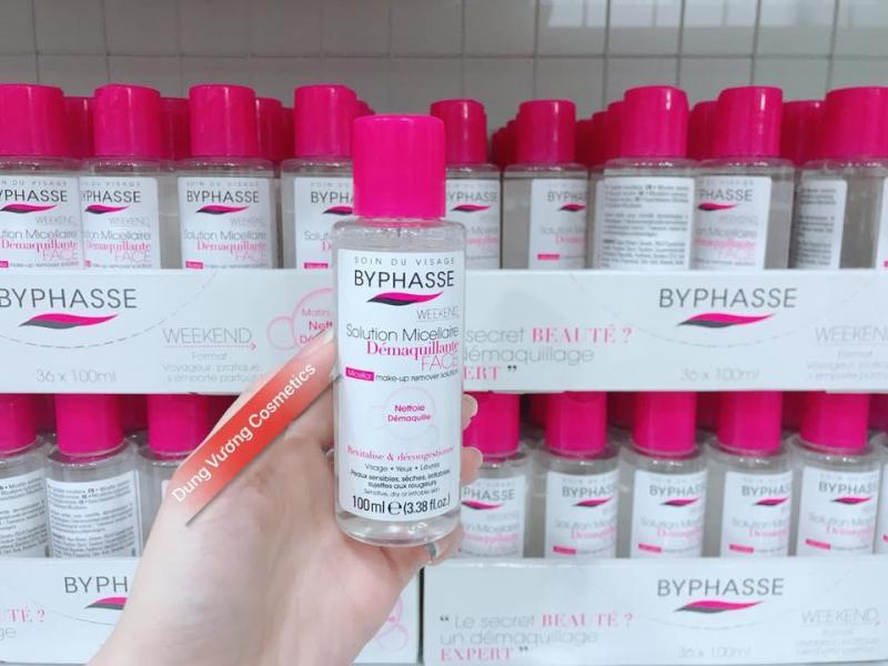 NƯỚC TẨY TRANG BYPHASSE 100ml
