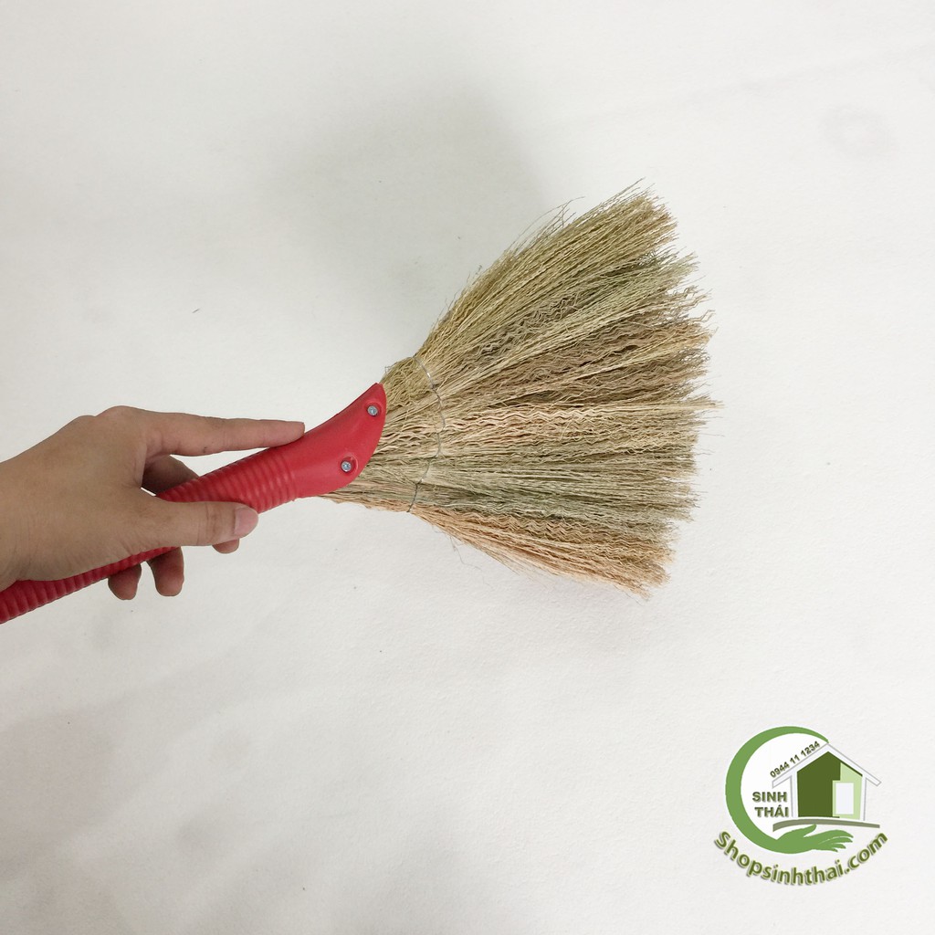 [HCM]Chổi bông cỏ quét bếp mini