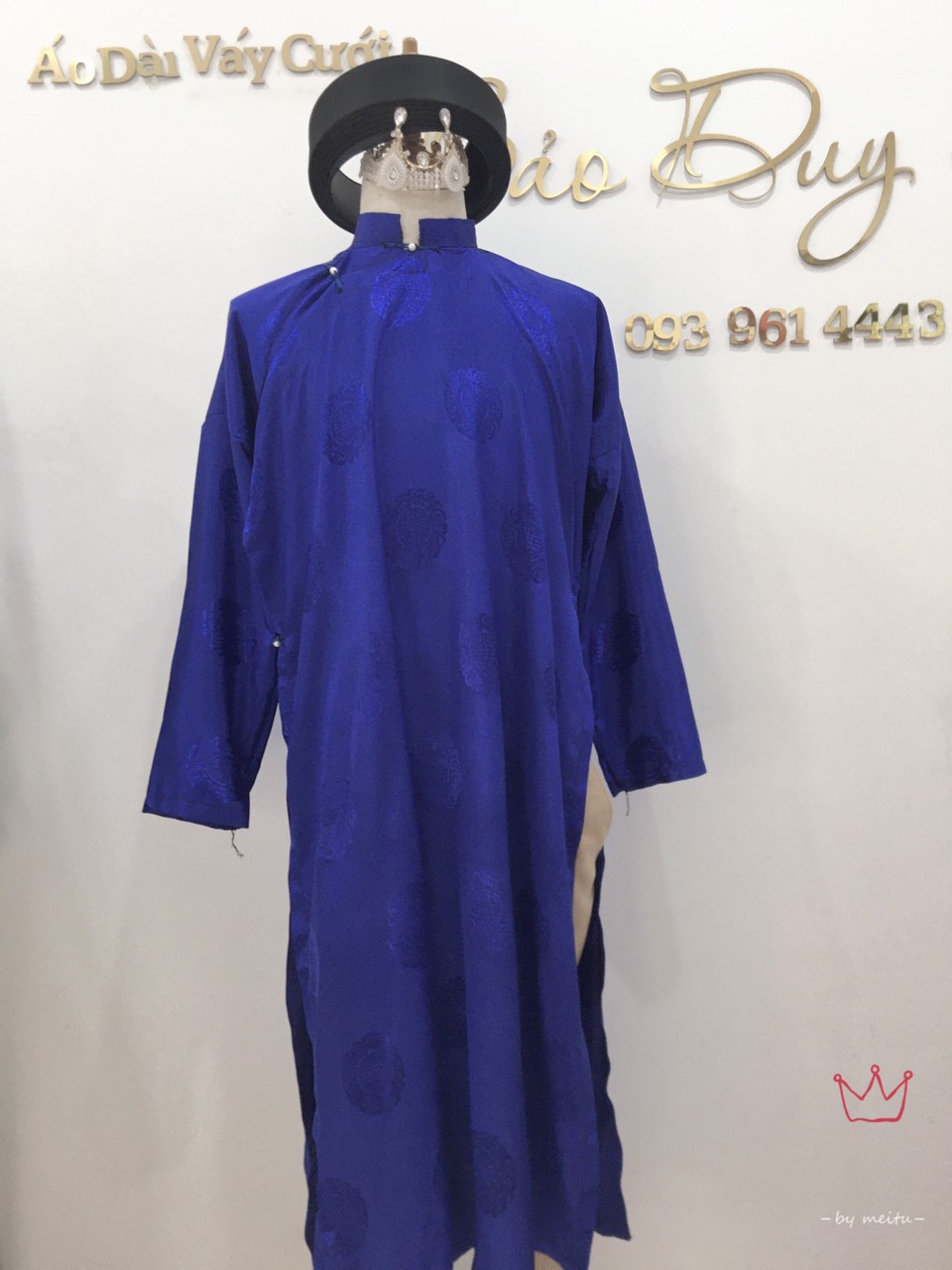 Áo dài nam truyền thống- cổ phục