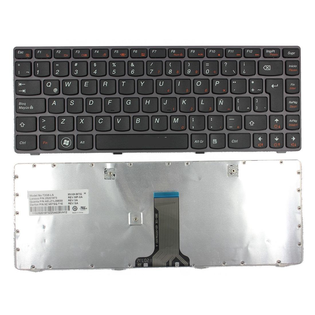 [HCM]Bàn phím laptop Lenovo G480 G485
