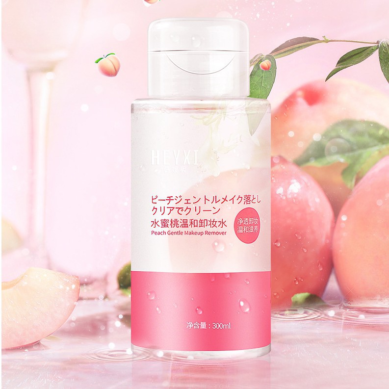 Nước Tẩy Trang Đào Heyxi 300ml Sạch Da