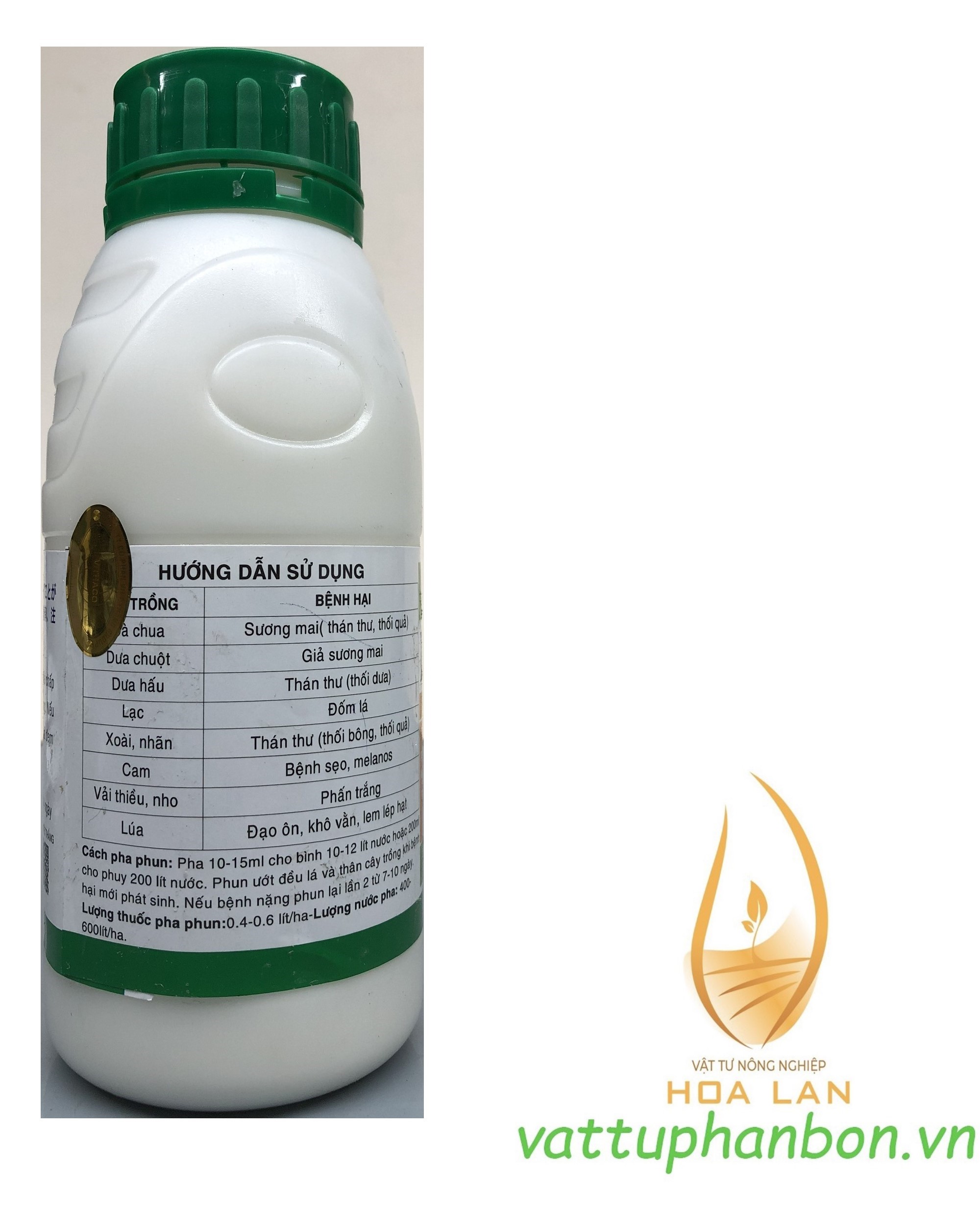 Thuốc Trị Nấm Bệnh Daconil 500SC - #154A# 450ml