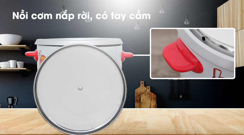 Nồi cơm điện Sharp KSH - D11