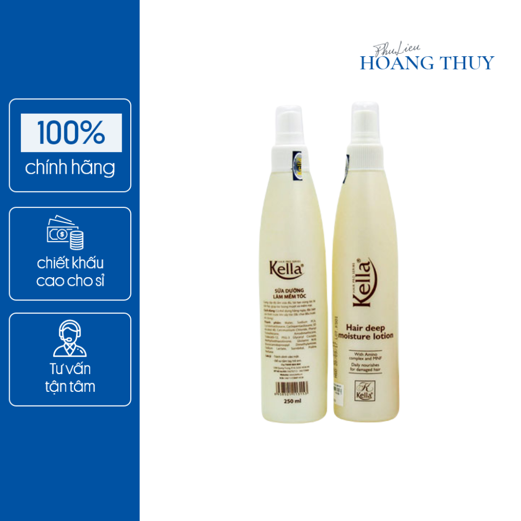 Sữa dưỡng làm mềm tóc KELLA (250ml)
