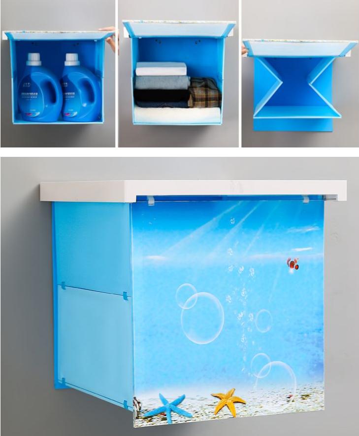 Home and garden tidy pic - tranh tủ treo tường độc đáo