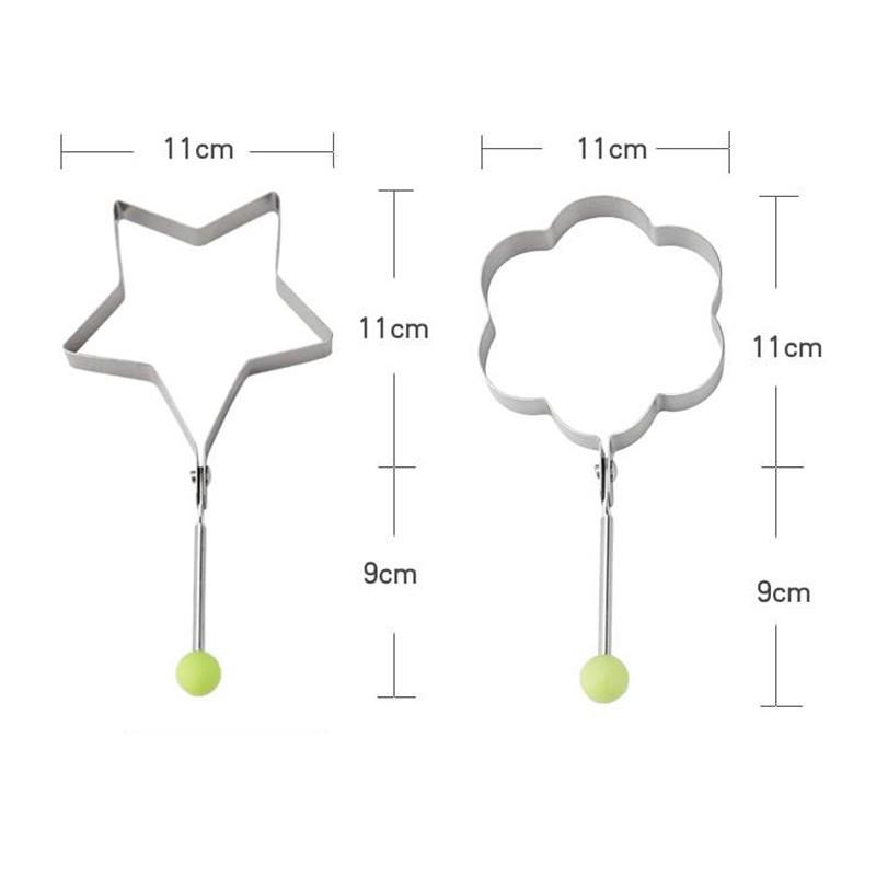 Bộ 4 Khuôn rán trứng cute hap1613