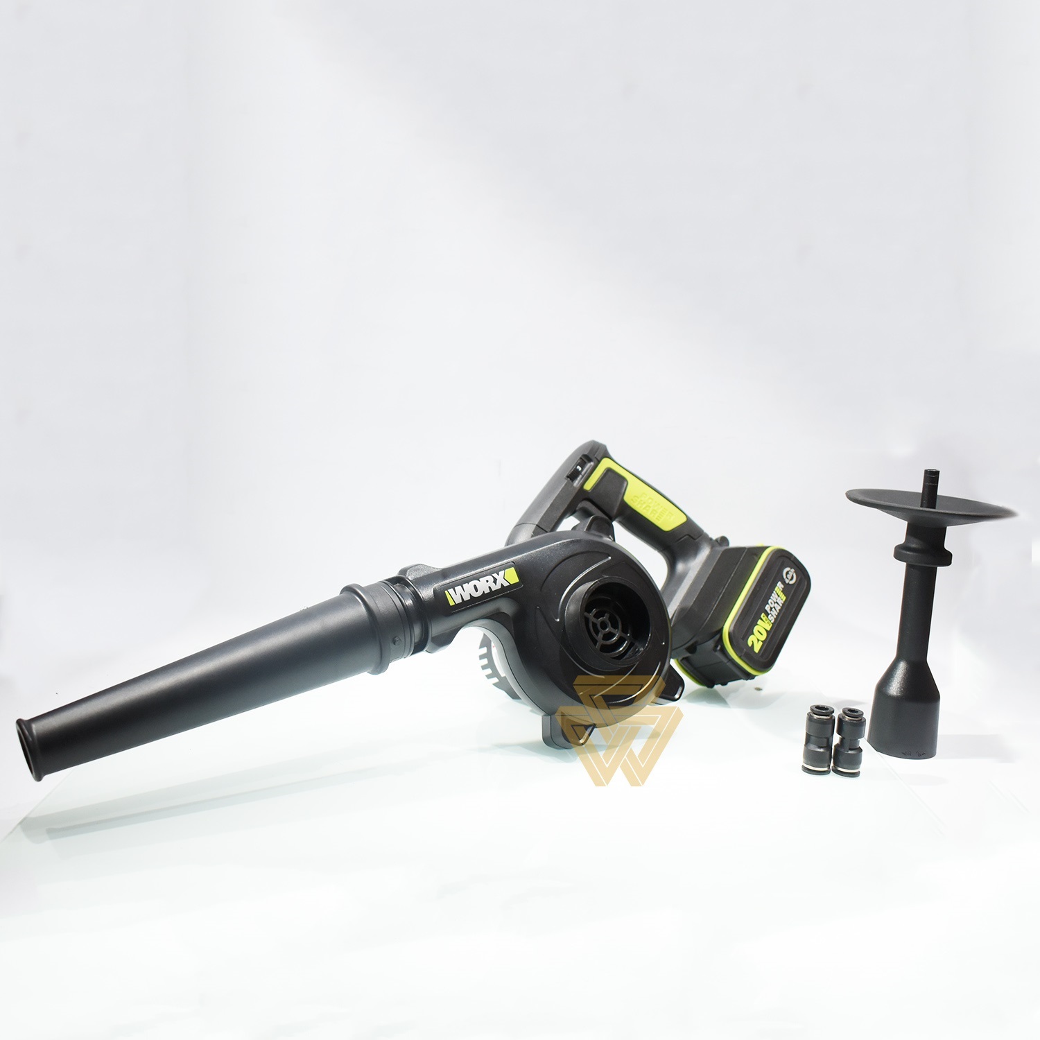 [HCM]Máy Thổi Bụi Pin 20V Worx Green WU230.9