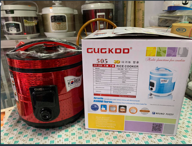 Nồi cơm điện CUCKOO 2l - 505-708