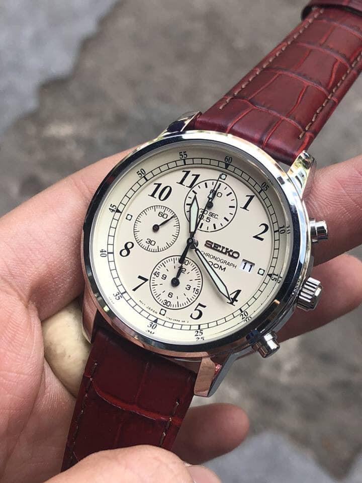 Đồng hồ Seiko Chronograph SNDC31P1