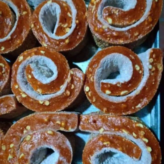 0,5kg kẹo chè lam đặc sản tân mỹ bắc giang,