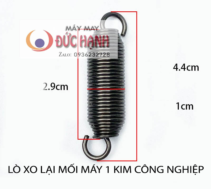 Lò xo lại mối máy 1 kim công nghiệp