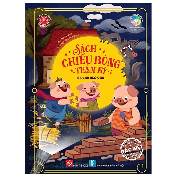 Fahasa - sách chiếu bóng thần kỳ - ba chú heo con