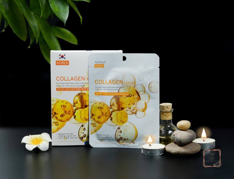 Mặt nạ Tươi Ngọc Trai Collagen