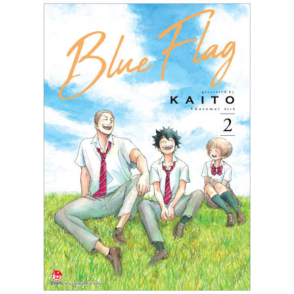 Fahasa - blue flag - tập 2 - tặng kèm bookmark pvc