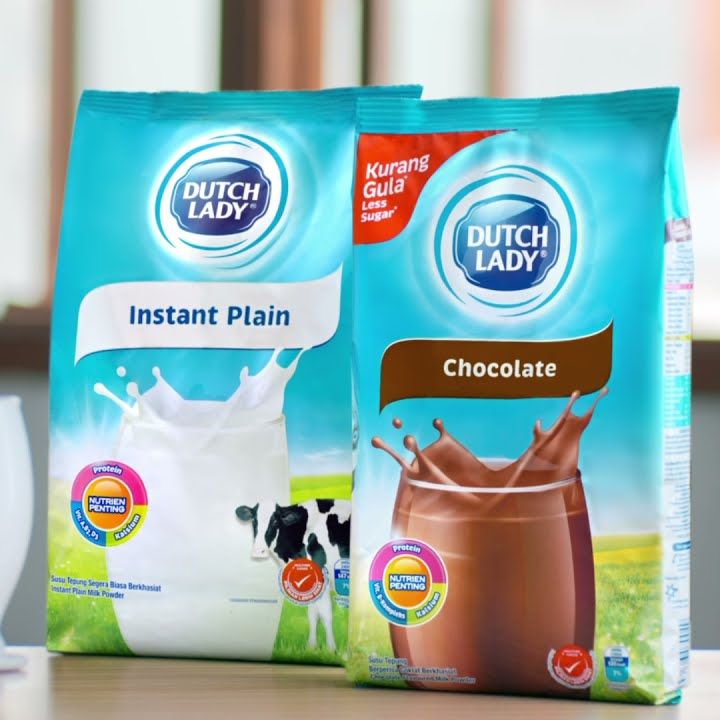 Sữa Bột Dutch Lady Vị Socola Malaysia - Bịch 900G