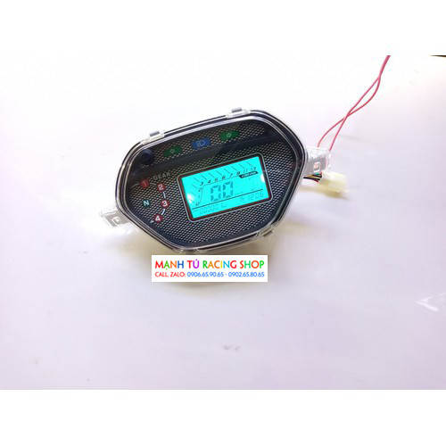 đồng hồ điện tử xe wave nhỏ
