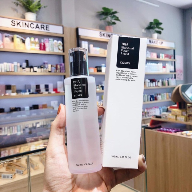 Tẩy tế bào chết hoá học Cosrx Bha blackhead power liquid